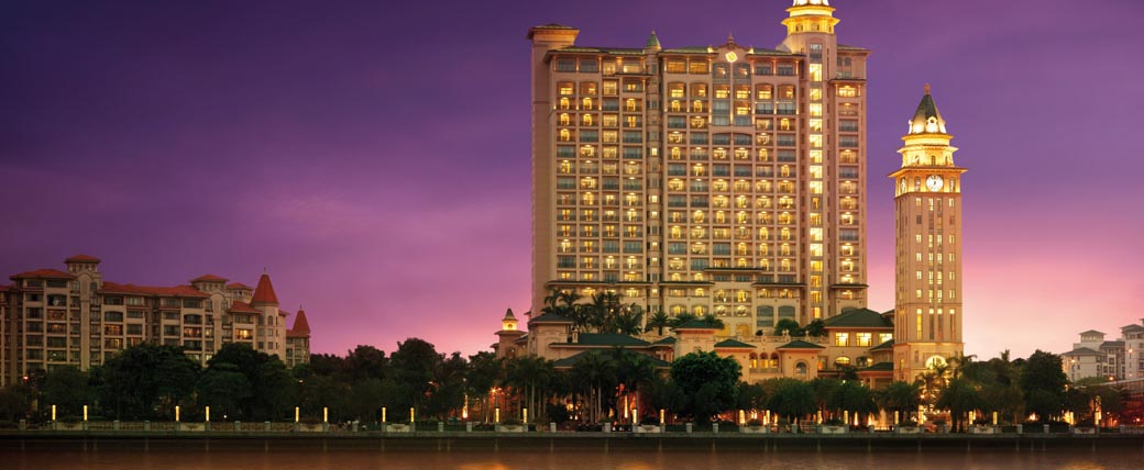 广州星河湾酒店外观图